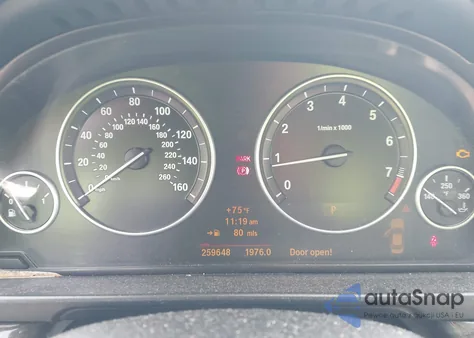 2011 BMW 535I из США, поврежденный, VIN WBAFR7C58BC601302